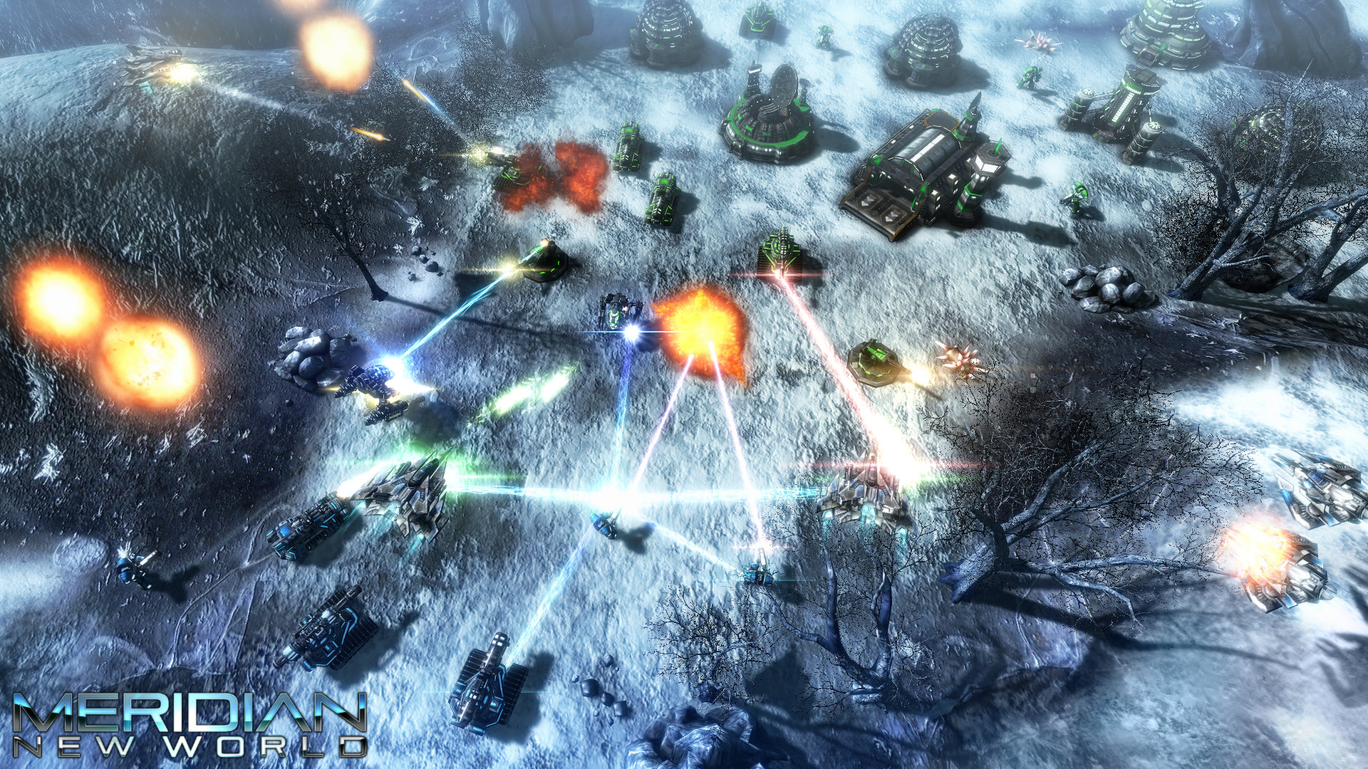 Cargo Meridian game illustration